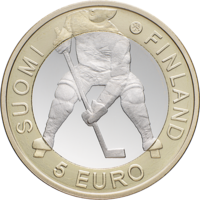 Suomi 5 € 2012 Jääkiekko