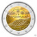 Andorra 2 € 2021 Seniorienhuolto BU, väritetty (#1)