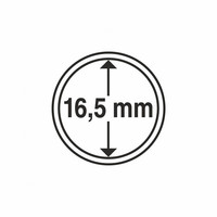 Kolikkokapseli CAPS16.5 (1 sentti) 10 kpl
