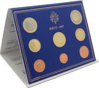 Vatikaani 2007 MMVII BU rahasarja