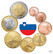 Slovenia 1s - 2 € 2022 BU