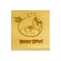 Angry Birds 2016 1/4oz kultaraha, väritetty