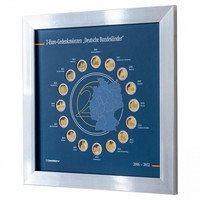 Leuchtturm esittelytaulu Saksa 2 € 2006-2022 Bundesländer
