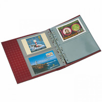 Leuchtturm Optima -keräilykansio, sininen