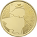 Suomi 100 € 2016 Eino Leino kultaraha, numeroitu