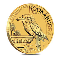 Australia Kookaburra 1/10z 2022 kultaraha