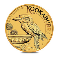 Australia Kookaburra 1/10z 2022 kultaraha