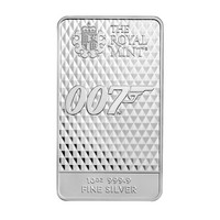 James Bond 007 Timantit ovat ikuisia 10oz hopeaharkko