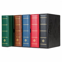 Leuchtturm Optima Gigant -kansio, sininen