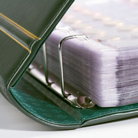 Leuchtturm Optima Gigant -kansio, punainen