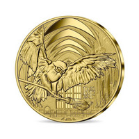 Ranska 50 € 2022 Harry Potter kultaraha 1/4 oz