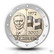 Luxemburg 2 € 2022 Lippu 50 vuotta, BU coincard