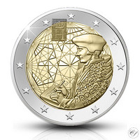 Luxemburg 2 € 2022 Erasmus-ohjelma 35 vuotta BU coincard