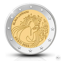 Viro 2 € 2022 Ukraina & Vapaus BU coincard