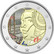 Ranska 2 € 2015 Fête de la Fédération väritetty