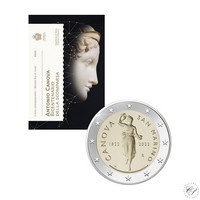 San Marino 2 € 2022 Antonio Canova BU