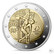 Ranska 2 € 2022 Pariisin olympialaiset 2024 BU coincard