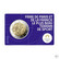 Ranska 2 € 2022 Pariisin olympialaiset 2024 BU coincard