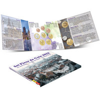 Belgia 2022 BU 8,88 € rahasarja Gentin kaupunki