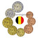 Belgia 1s - 2 € 2022 BU
