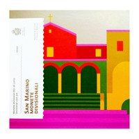 San Marino 2022 BU rahasarja 3,88 €