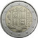 Andorra 2 € 2014 Vaakuna UNC