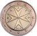 Malta 2 € 2008 Maltanristi UNC