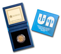 Malta 2 € 2022 Naiset, Rauha & Turvallisuus BU kotelossa