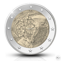 Malta 2 € 2022 Erasmus-ohjelma 35 vuotta BU coincard
