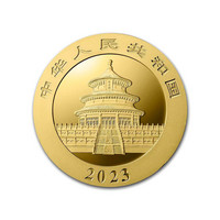 Kiina Panda 3g 2023 kultakolikko