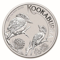 Australia 2023 Kookaburra hopearaha 1 unssi