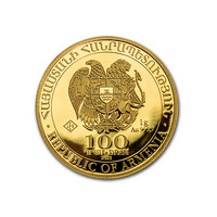 Armenia 2023 Nooan arkki 1g kultakolikko