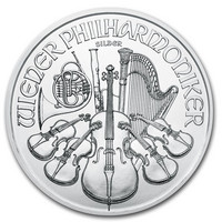 Itävalta 2023 Wienin Philharmoonikot hopearaha 1 oz