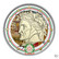 Italia 2 € 2019 Dante Alighieri, väritetty (#2)