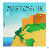 Kroatia 2023 BU rahasarja Dubrovnik