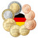 Saksa 1s - 2 € 2023 BU A-J