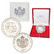 Monaco 10 € 2003 Ruhtinas Rainier III 80 vuotta hopearaha