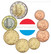 Luxemburg 1s - 2 € 2023 UNC