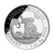Somalia 2024 Elefantti-hopearaha 1oz