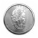 Kanada 2023 Maple Leaf hopearaha 1 oz