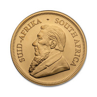 Etelä-Afrikka 2023 Krugerrand 1/10 oz kultaraha