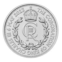 Britannia 2023 1oz hoperaha - Kuningas Charles III:n kruunajaiset