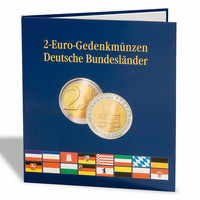 Leuchtturm Presso kolikkokansio Saksa 2 € 2006-2021 Bundesländer