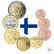 Suomi 1s - 2 € 1999 UNC Kaksi yhdeksikköä ummessa
