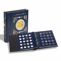 Leuchtturm Vista -kolikkokansio 2 € -kolikoille