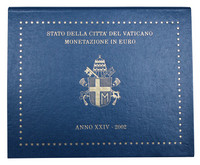 Vatikaani 2002 XXIV BU rahasarja