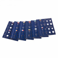 Leuchtturm Vista -kolikkokansio 1s - 2 € osat 1 & 2