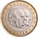 Monaco 1 € 2003 Albert II & Rainier III