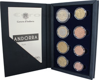 Andorra 2014 PROOF rahasarja 3,88 €