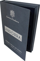 Andorra 2014 PROOF rahasarja 3,88 €